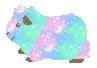 Glitter Piggie