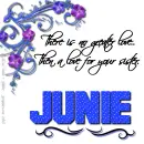 Junie - No Greater Love - Sister