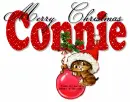 Merry Christmas Connie