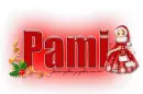 Christmas Doll-Red: Pami