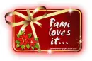 Christmas Tag: Pami loves it