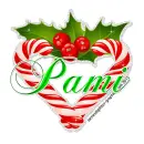 Heart Candycane: Pami