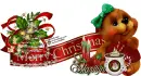 Merry Christmas/bear/Marilyn