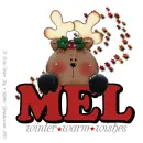 Mel - Warm - Winter - Wishes - Deer