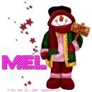 Mel - Snowman - Let It Snow - Stars