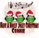 Holly Jolly Christmas Connie