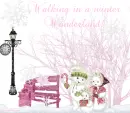 Walking in a winter wondertland