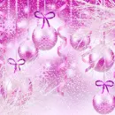 Pink Ornaments