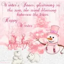 Winter's Snow