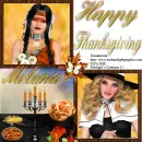 Melanie -Happy Thanksgiving