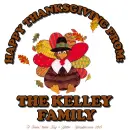 (Mel ) Happy Thanksgiving - The Kelley Family 