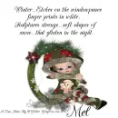 Mel - Glistens In The Night - Christmas