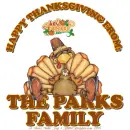 (Kat) - The Parks Family - Thanksgiving