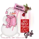 Mel - Jack Frost - Snowman