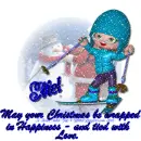 Mel - Christmas - Happiness - Love