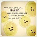 Lemons.