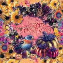 Seamless Thanksgiving Background