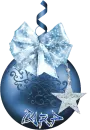 Blue Ornament- tara