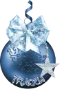 Blue Ornament-Tracey 2