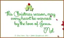 Mel - Christmas - Warmed - Jesus