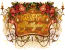 Happy Thanksgiving Frame