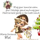 Mel - Your Home - Heart - God's Hands