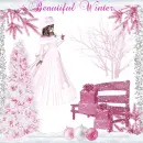 Beautiful Winter in Pink
