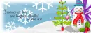 Happy snowman-timeline
