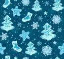 Christmas Snow Background
