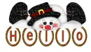 Fallen Snowman