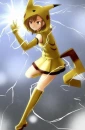 Pickachu girl