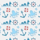 Summer Seamless Background