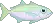 green fish