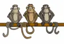 3 monkey