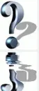 question mark