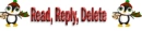 Fead, Reply, Delete 