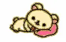 bear lying