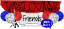 Welcome Friends A Gift For France