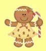 gingerbread girl