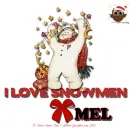 Mel - Love Snowmen - Christmas