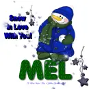 Mel - Snowman - Stars - Snowball