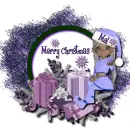 Mel - Merry Christmas - Gifts - Girl