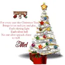 Mel - Christmas Tree - Gifts