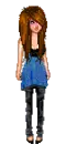 Auburn doll