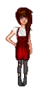 Auburn doll