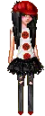 Brunette doll