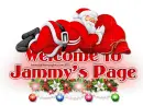 Santa Sleeping: Welcome to Jammy's Page
