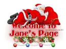 Santa Sleeping: Welcome to Jane's Page
