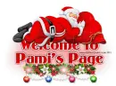 Santa Sleeping: Welcome to Pami's Page