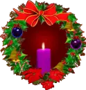 Vela de Navidad